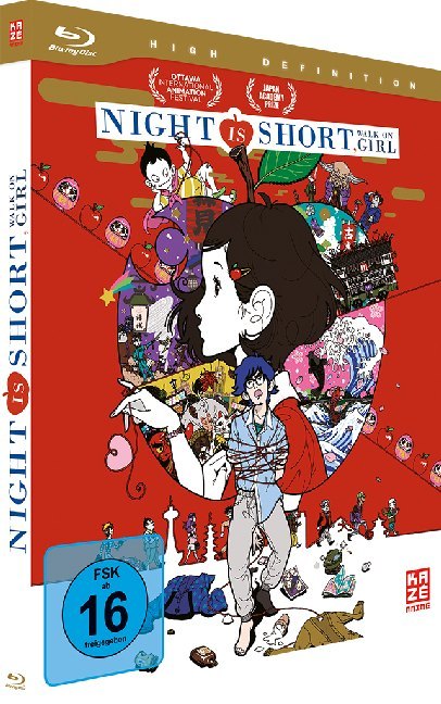 Weitere Ansicht: Night is Short, Walk On Girl | Masaaki Yuasa, Tomihiko Morimi, Makoto Ueda