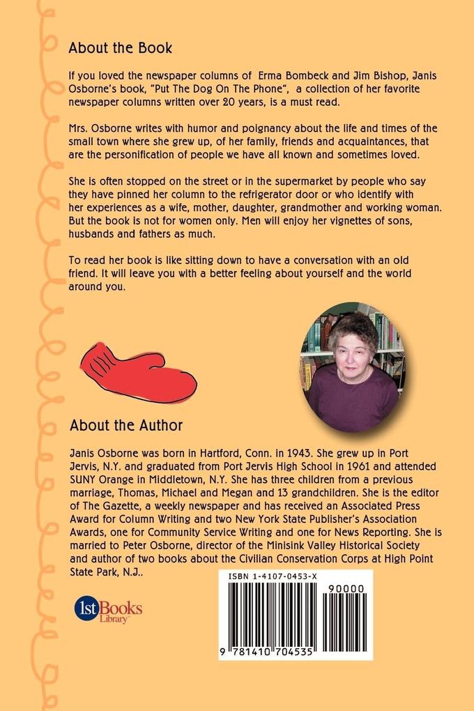 Weitere Ansicht: Put the Dog on the Phone | Janis L. Osborne