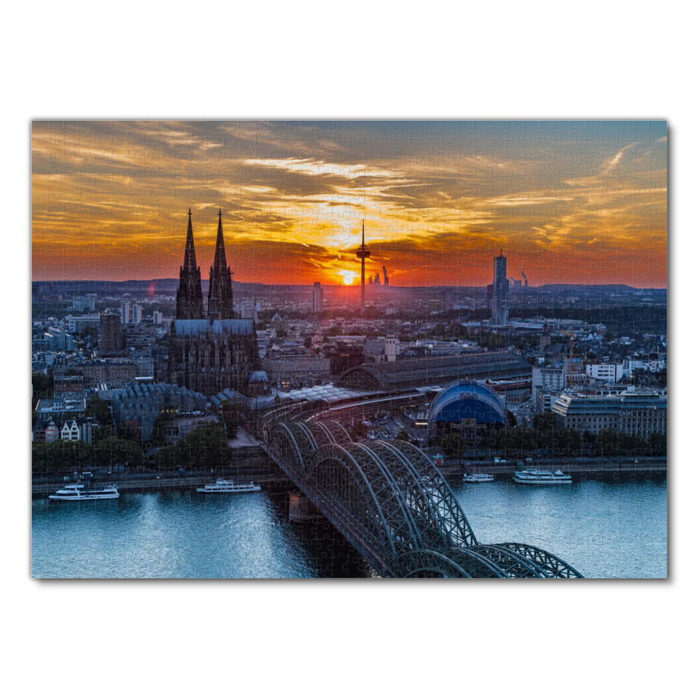 Weitere Ansicht: Lais Puzzle - Köln - 1000 Teile