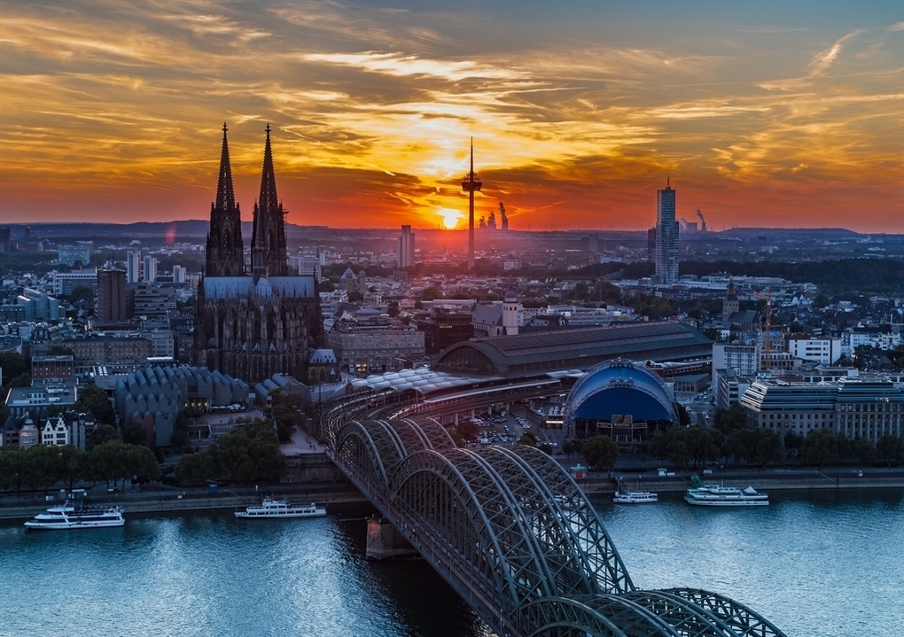 Weitere Ansicht: Lais Puzzle - Köln - 1000 Teile