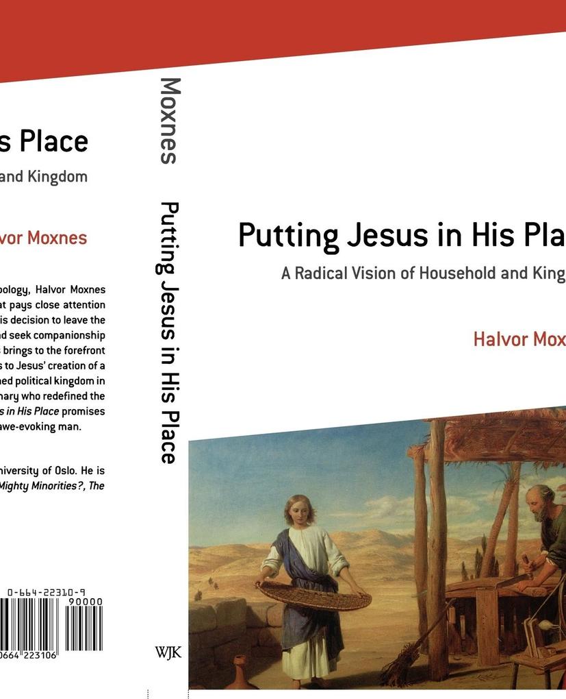 Putting Jesus In His Place Buch Kartoniert Halvor Moxnes