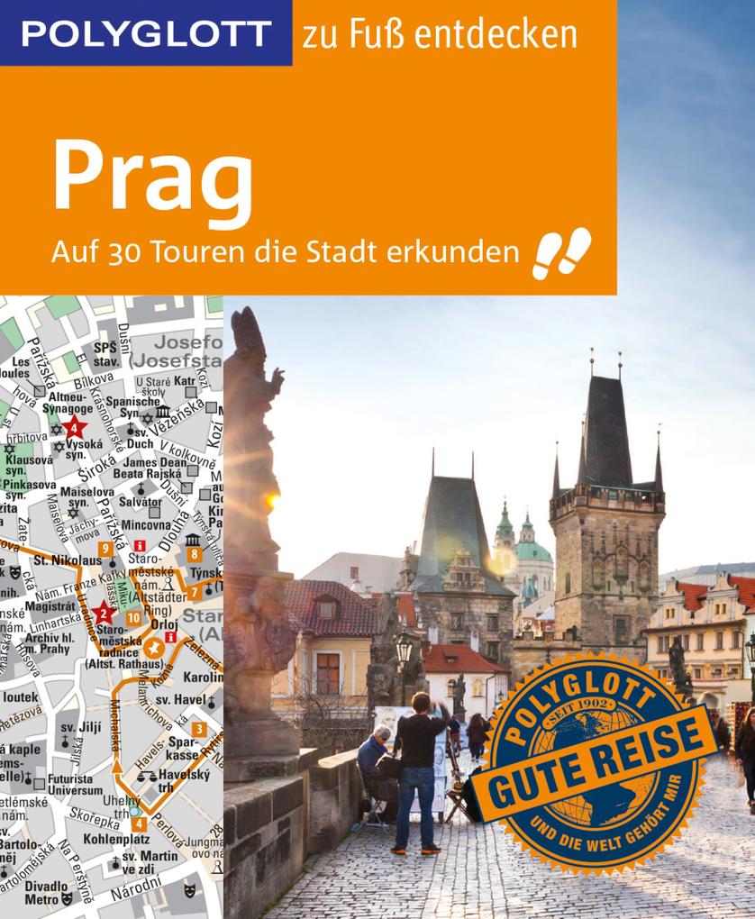 Produktbild: Prag zu Fuß entdecken | Gunnar Habitz