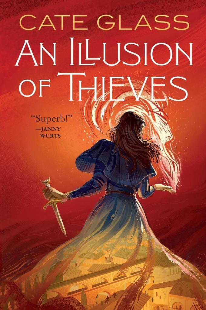 Produktbild: Illusion of Thieves | Cate Glass