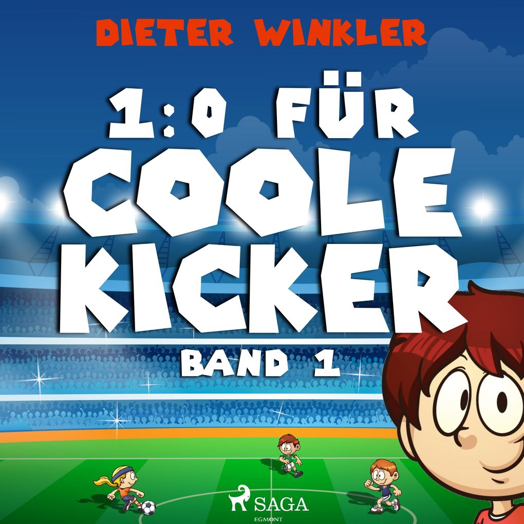 Produktbild: 1:0 für Coole Kicker - Band 1 | Winkler Dieter
