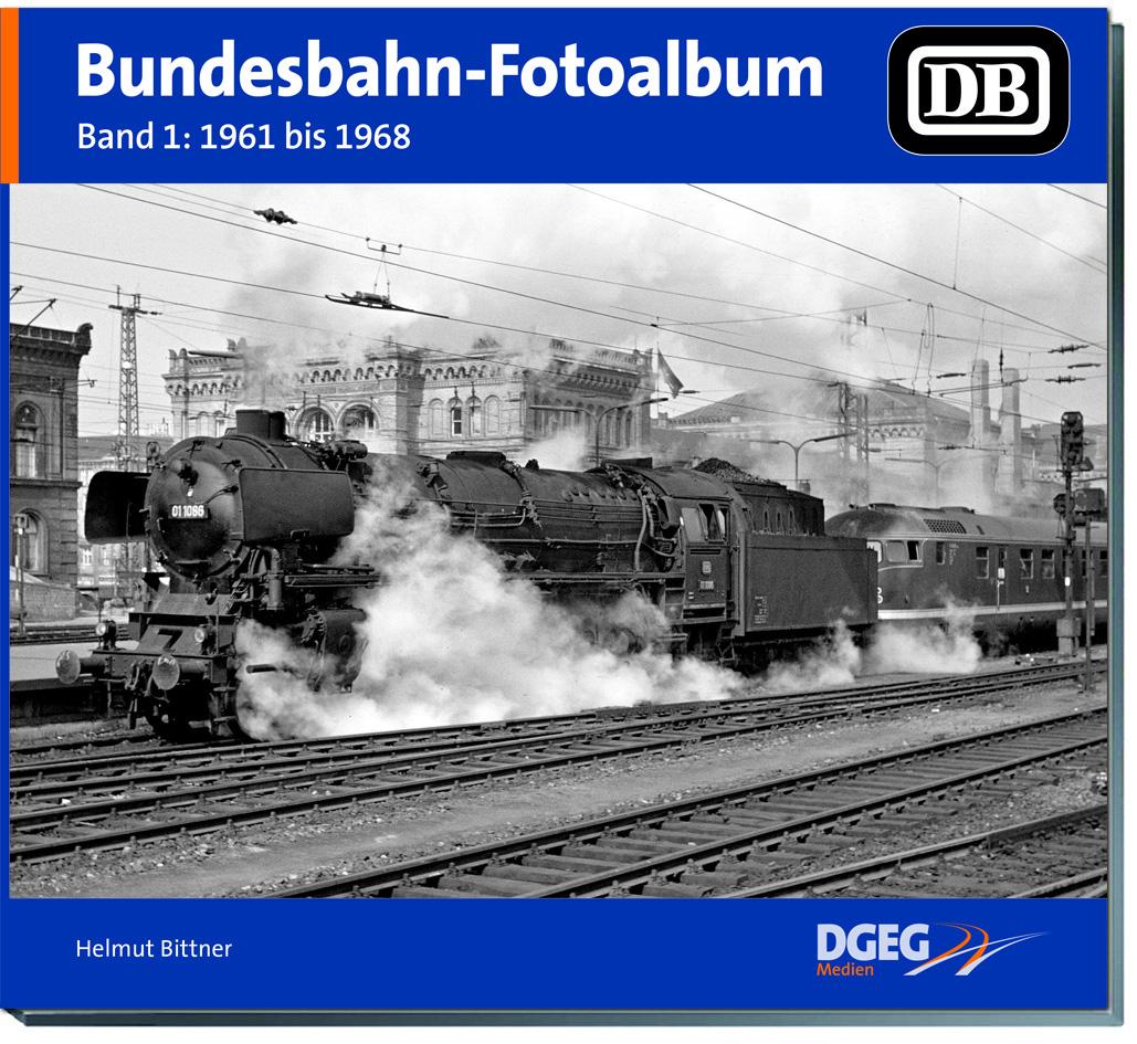 Produktbild: Bundesbahn-Fotoalbum. .1 | Helmut Bittner