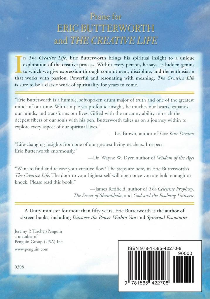 Weitere Ansicht: The Creative Life | Eric Butterworth