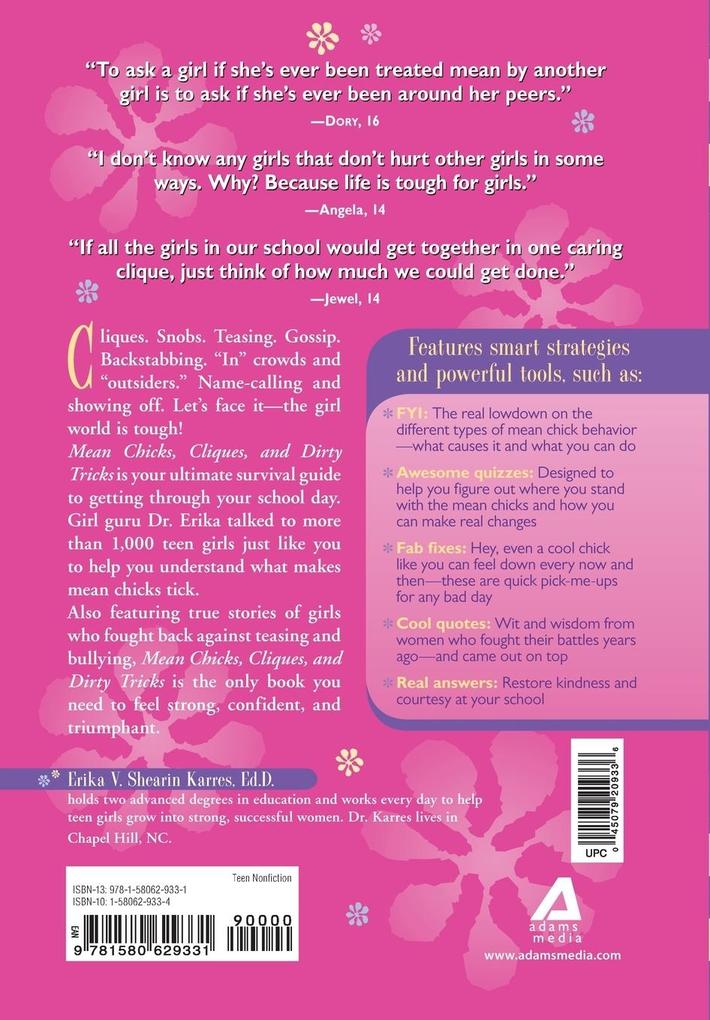 Weitere Ansicht: Mean Chicks, Cliques, and Dirty Tricks | Erika V. Shearin Karres, Karres
