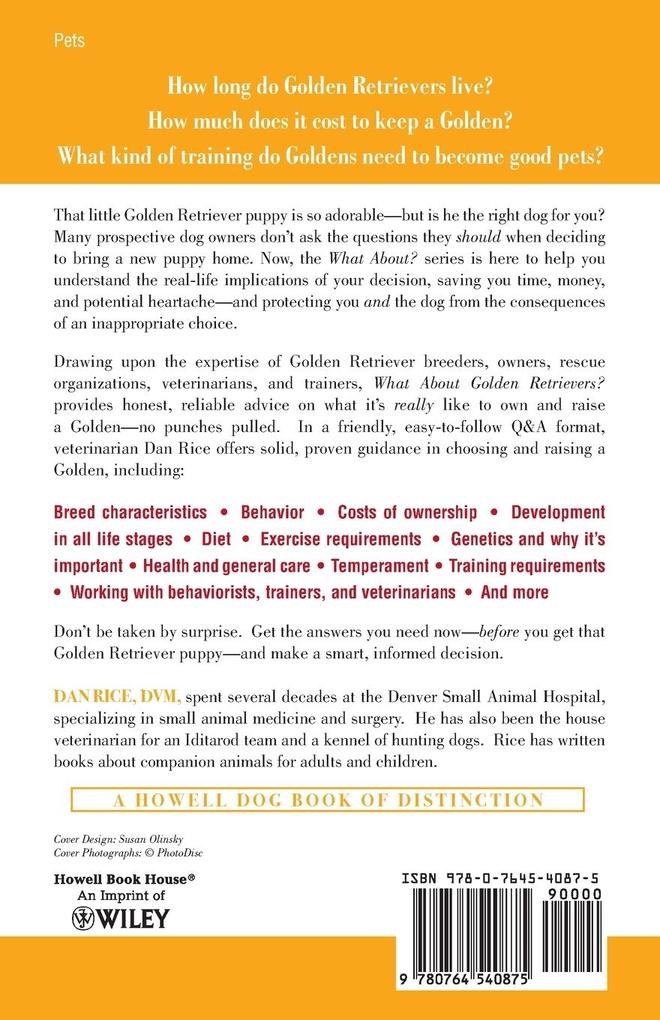 Weitere Ansicht: What about Golden Retrievers? | Daniel Rice