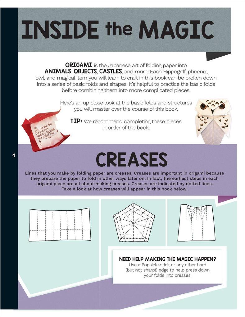 Weitere Ansicht: Harry Potter Origami: Fifteen Paper-Folding Projects Straight from the Wizarding World!