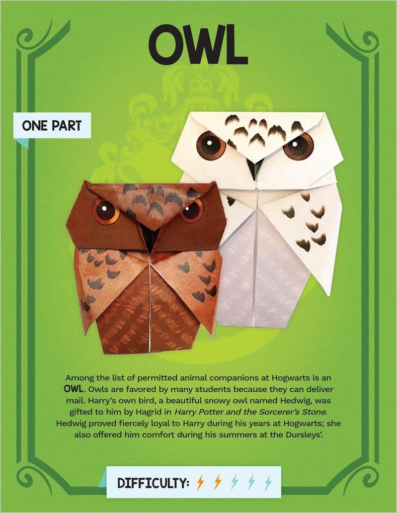Weitere Ansicht: Harry Potter Origami: Fifteen Paper-Folding Projects Straight from the Wizarding World!