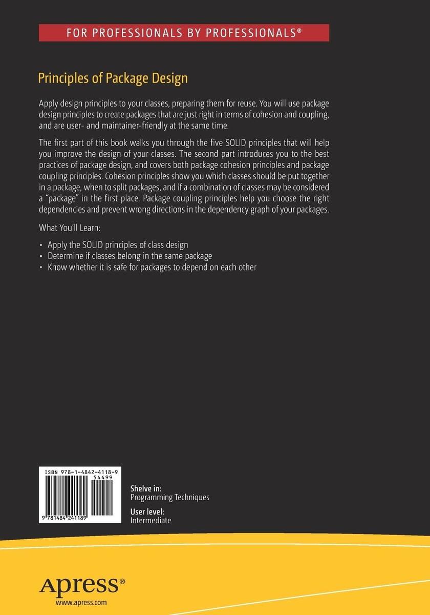 Weitere Ansicht: Principles of Package Design | Matthias Noback