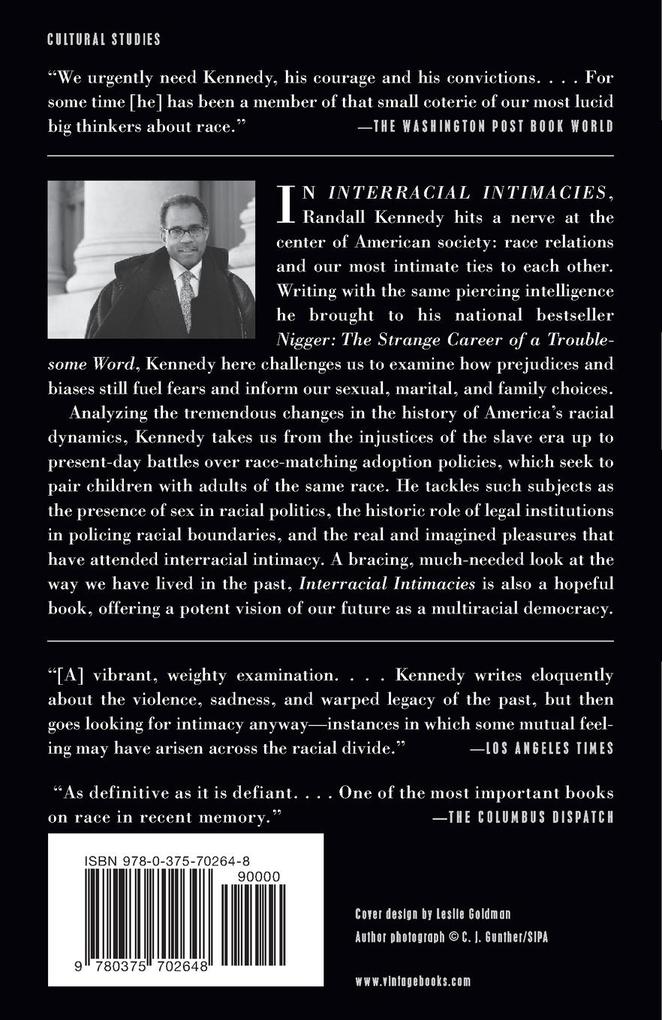 Weitere Ansicht: Interracial Intimacies | Randall Kennedy