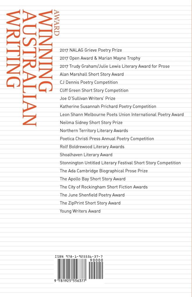 Weitere Ansicht: Award Winning Australian Writing 2018