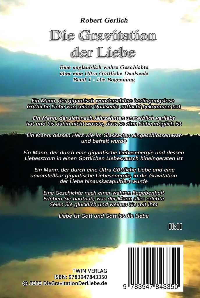 Weitere Ansicht: Die Gravitation der Liebe | Robert Gerlich