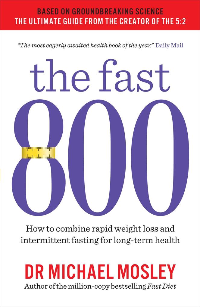 Produktbild: The Fast 800 | Michael Mosley