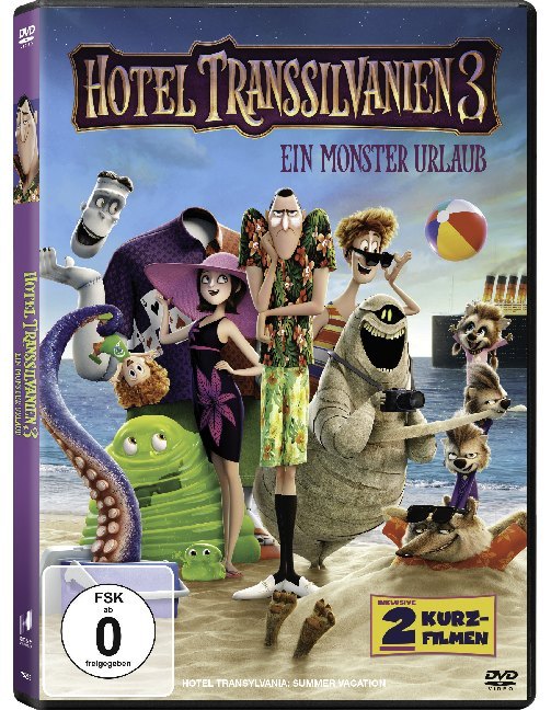 Produktbild: Hotel Transsilvanien 3 - Ein Monster Urlaub | Michael Mccullers, Genndy Tartakovsky, Todd Durham