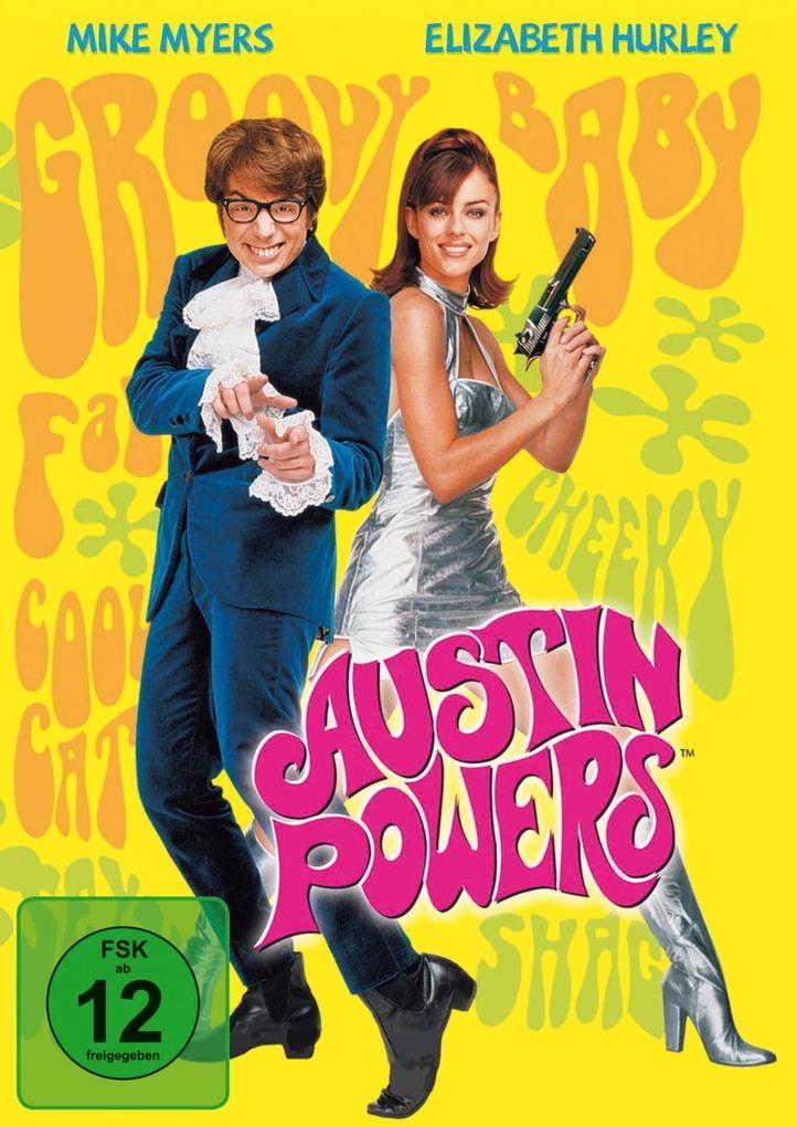 Produktbild: Austin Powers | Mike Myers
