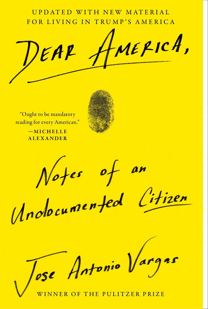 Produktbild: Dear America | Jose Antonio Vargas