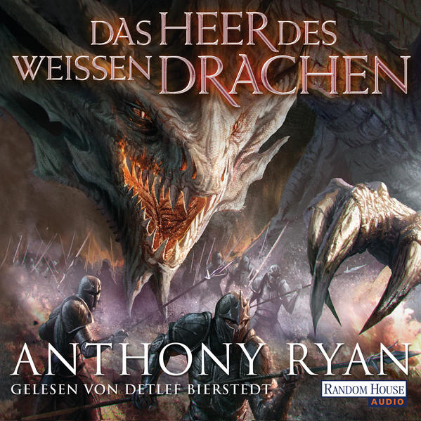 Produktbild: Das Heer des Weißen Drachen | Anthony Ryan