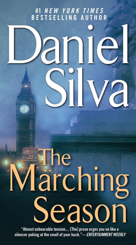 Produktbild: The Marching Season | Daniel Silva