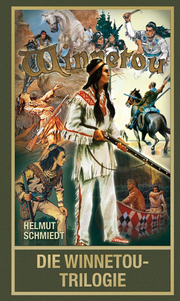 Produktbild: Die Winnetou-Trilogie | Helmut Schmiedt