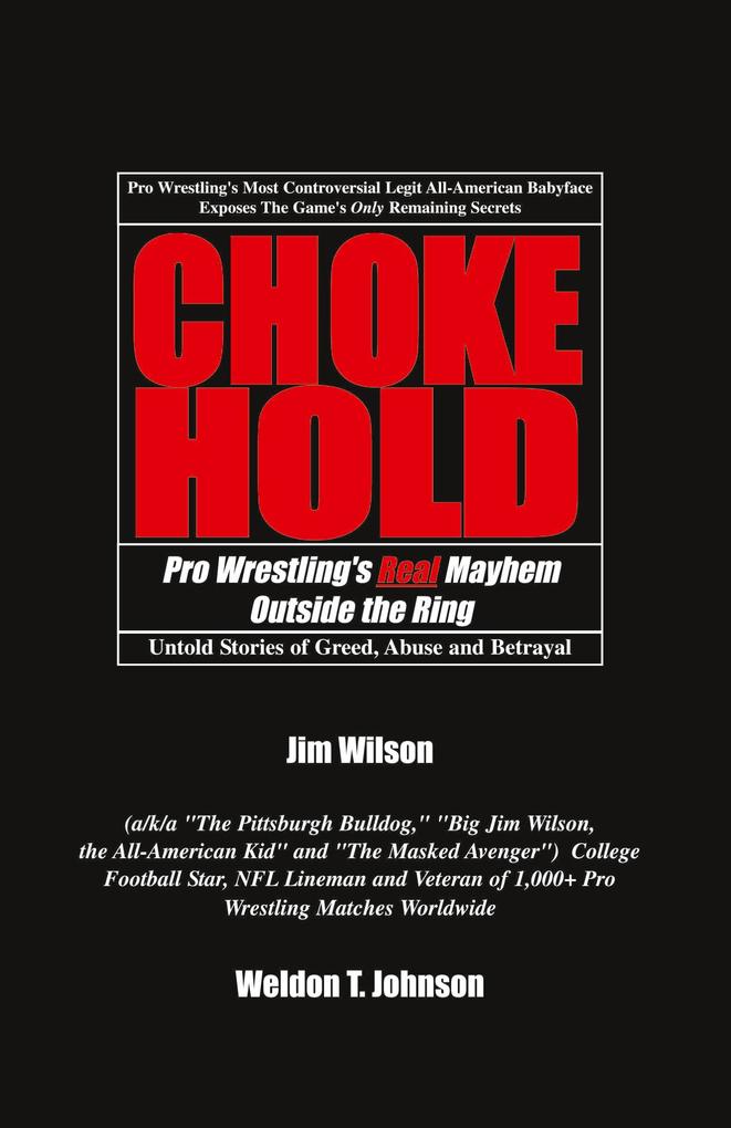 Produktbild: Chokehold | Weldon T. Johnson, Jim Wilson