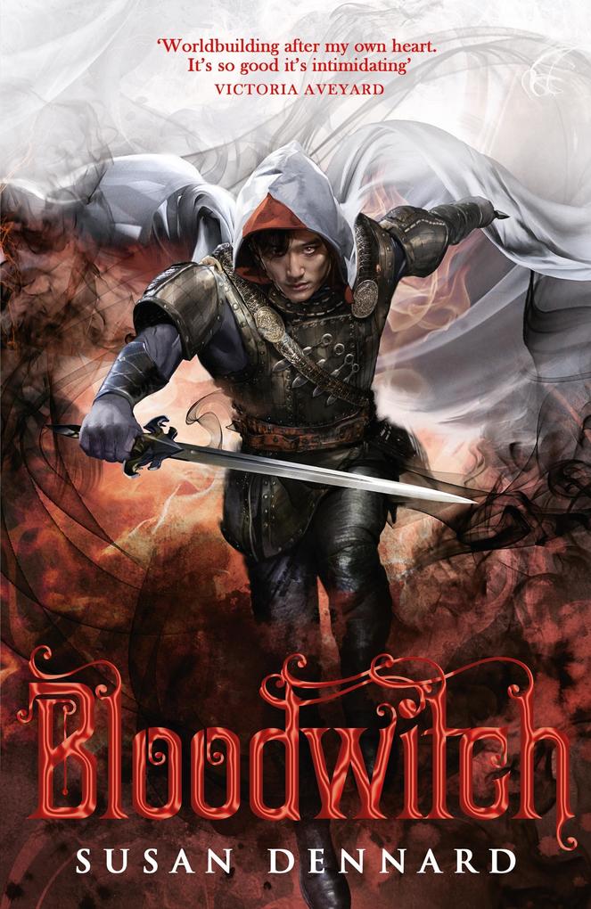 Produktbild: Bloodwitch | Susan Dennard