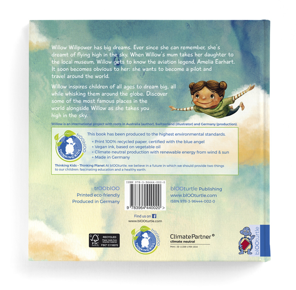 Weitere Ansicht: Willow Willpower | Cannata Sarah, Eliane Schädler