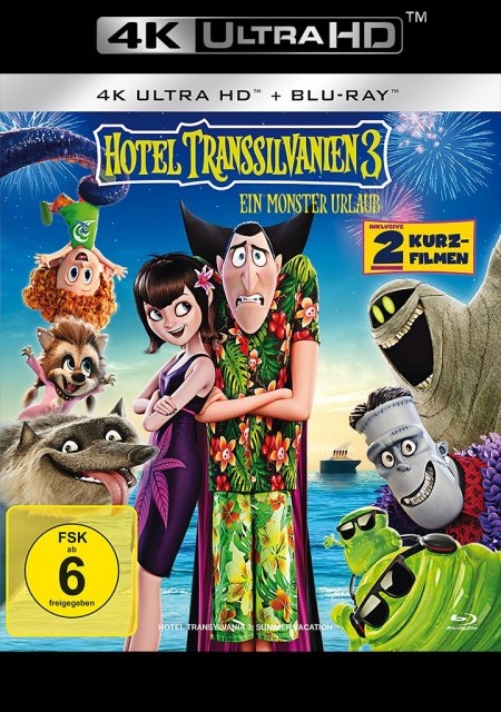 Weitere Ansicht: Hotel Transsilvanien 3 - Ein Monster Urlaub | Michael McCullers, Genndy Tartakovsky, Todd Durham