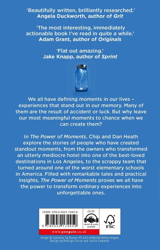Weitere Ansicht: The Power of Moments | Chip Heath, Dan Heath