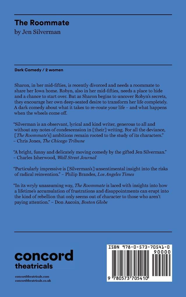 Weitere Ansicht: The Roommate | Jen Silverman