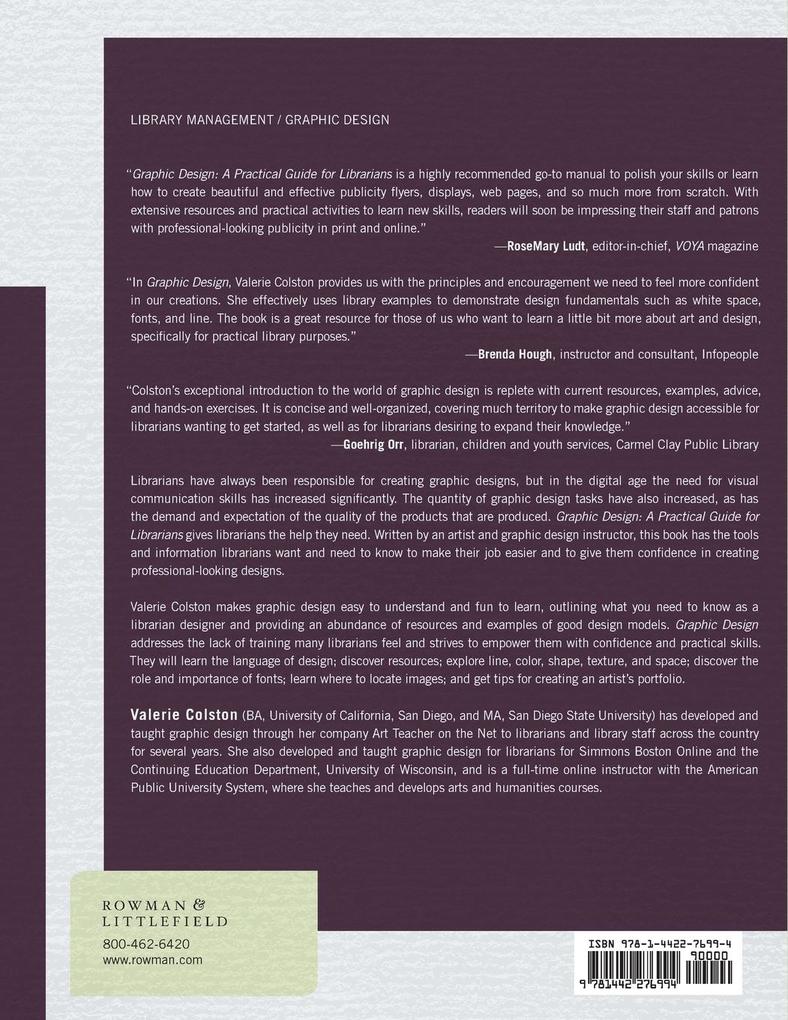 Weitere Ansicht: Graphic Design | Valerie Colston