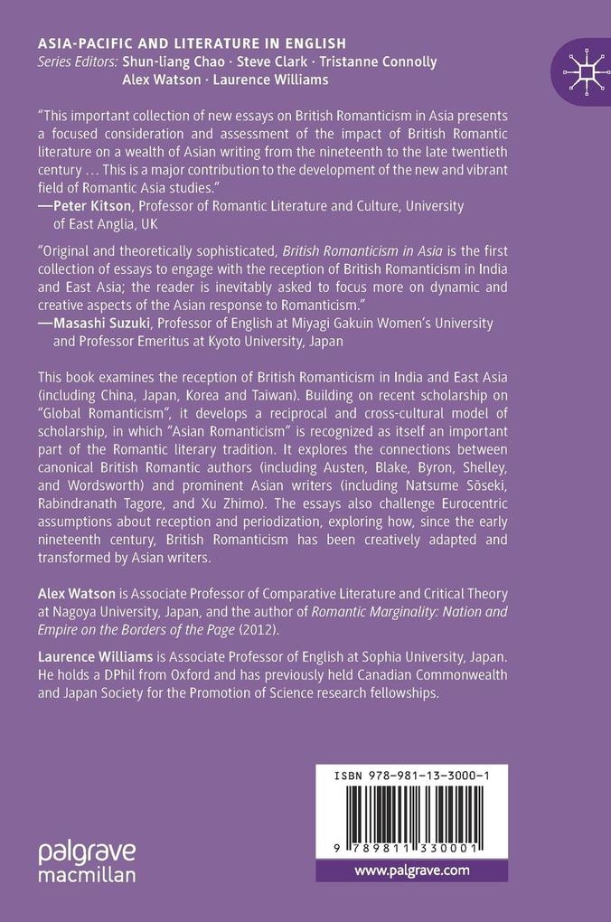 Weitere Ansicht: British Romanticism in Asia