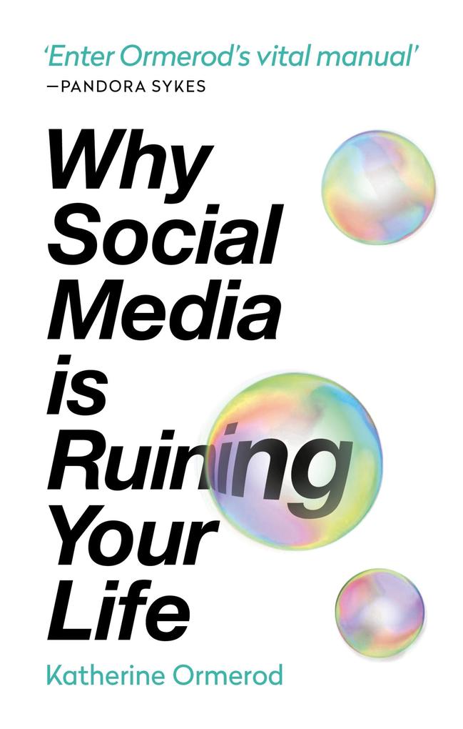 Produktbild: Why Social Media is Ruining Your Life | Katherine Ormerod