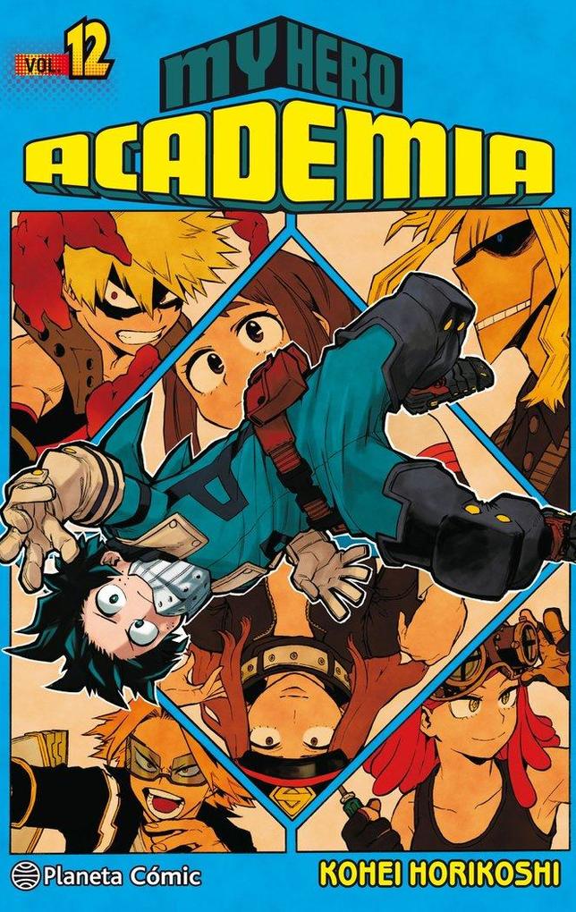 My Hero Academia Cilt 12