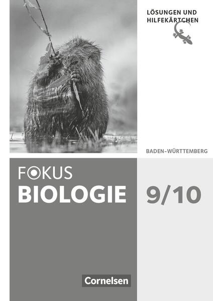 Produktbild: Fokus Biologie - Neubearbeitung - Baden-Württemberg - 9./10. Schuljahr | Brigitte Engelhardt, Sabine Hanke, Nicole Hörenberg, Monika Scherer, Monika Waible-Pons Marti
