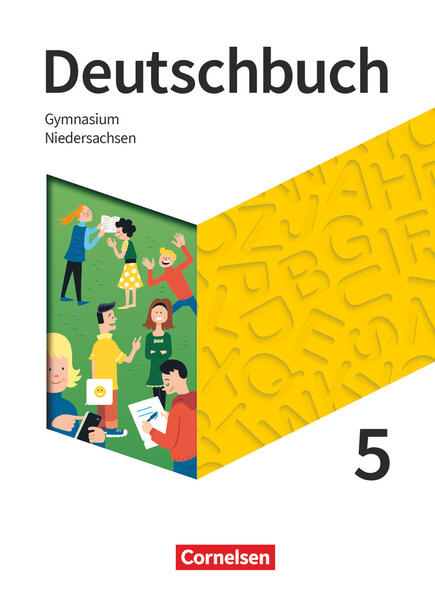 Deutschbuch Gymnasium 5. Schuljahr - Niedersachsen - Schülerbuch als Buch (gebunden)