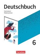 Deutschbuch Gymnasium 6. Schuljahr- Niedersachsen - Schülerbuch
