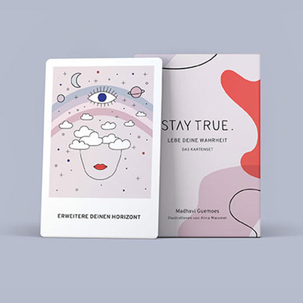 Produktbild: Stay True. Das Kartenset | Madhavi Guemoes