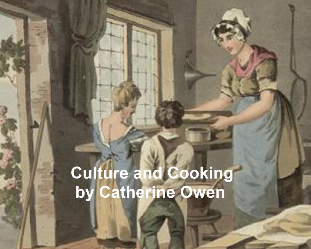 Produktbild: Culture and Cooking | Catherine Owen