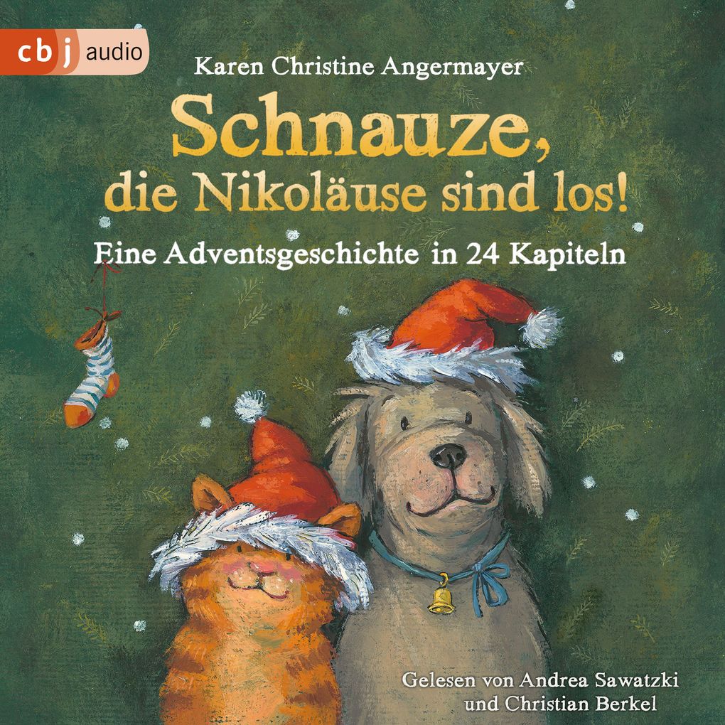 Produktbild: Schnauze, die Nikoläuse sind los | Karen Christine Angermayer