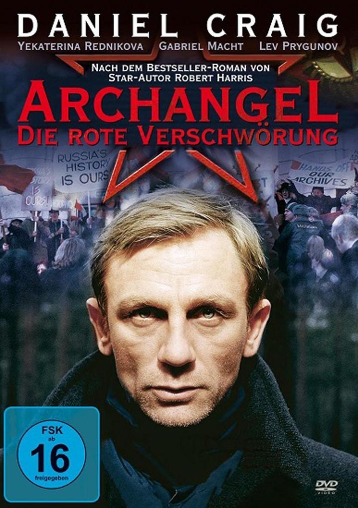 Produktbild: Archangel - Die rote Verschwörung | Robert Harris, Dick Clement, Ian La Frenais