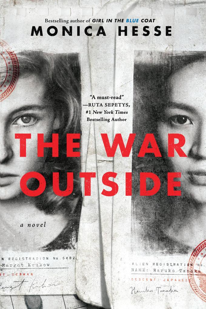 Produktbild: The War Outside | Monica Hesse