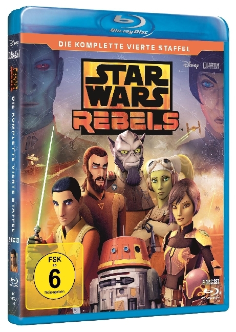 Produktbild: Star Wars Rebels | Simon Kinberg, Carrie Beck, Dave Filoni, George Lucas, Greg Weisman