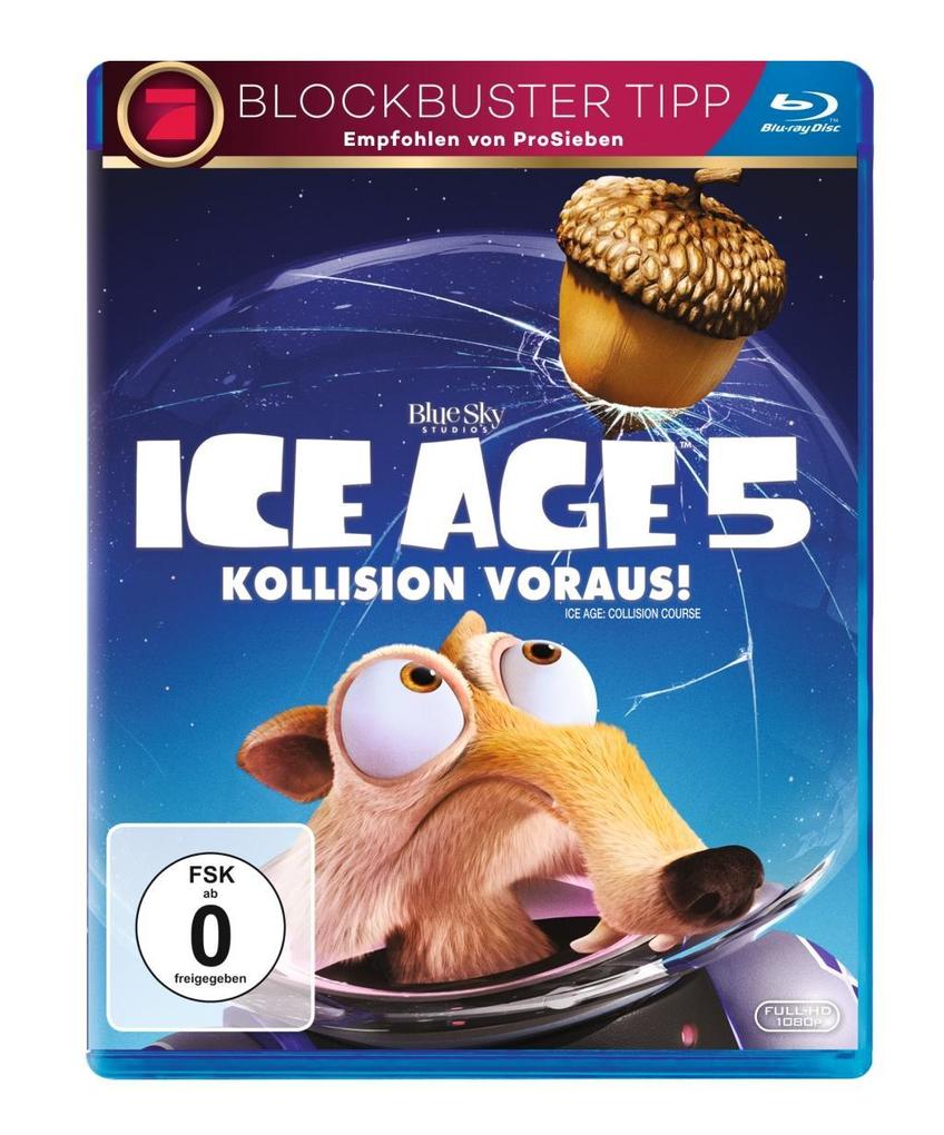 Produktbild: Ice Age 5 - Kollision voraus! | Michael Berg, Jason Fuchs, Aubrey Solomon, Michael J. Wilson
