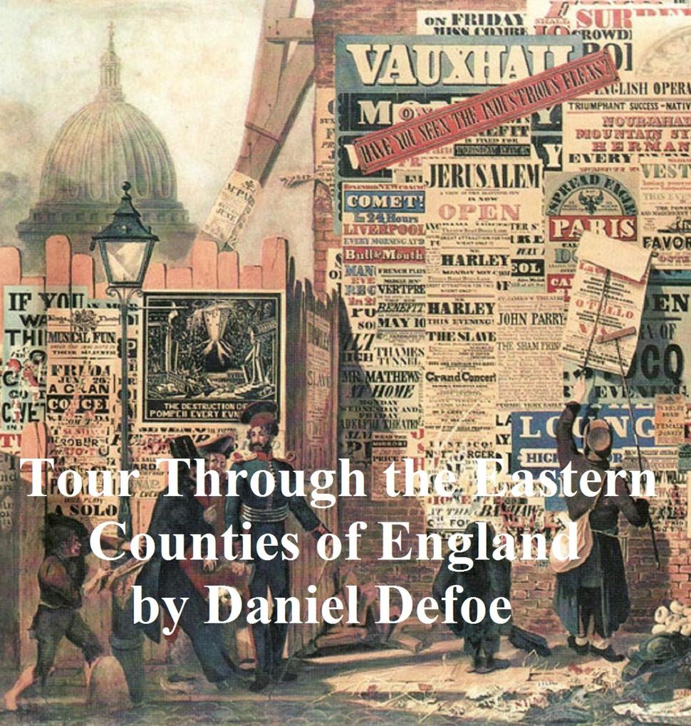 Produktbild: Tour Through the Eastern Counties of England 1722 | Daniel Defoe