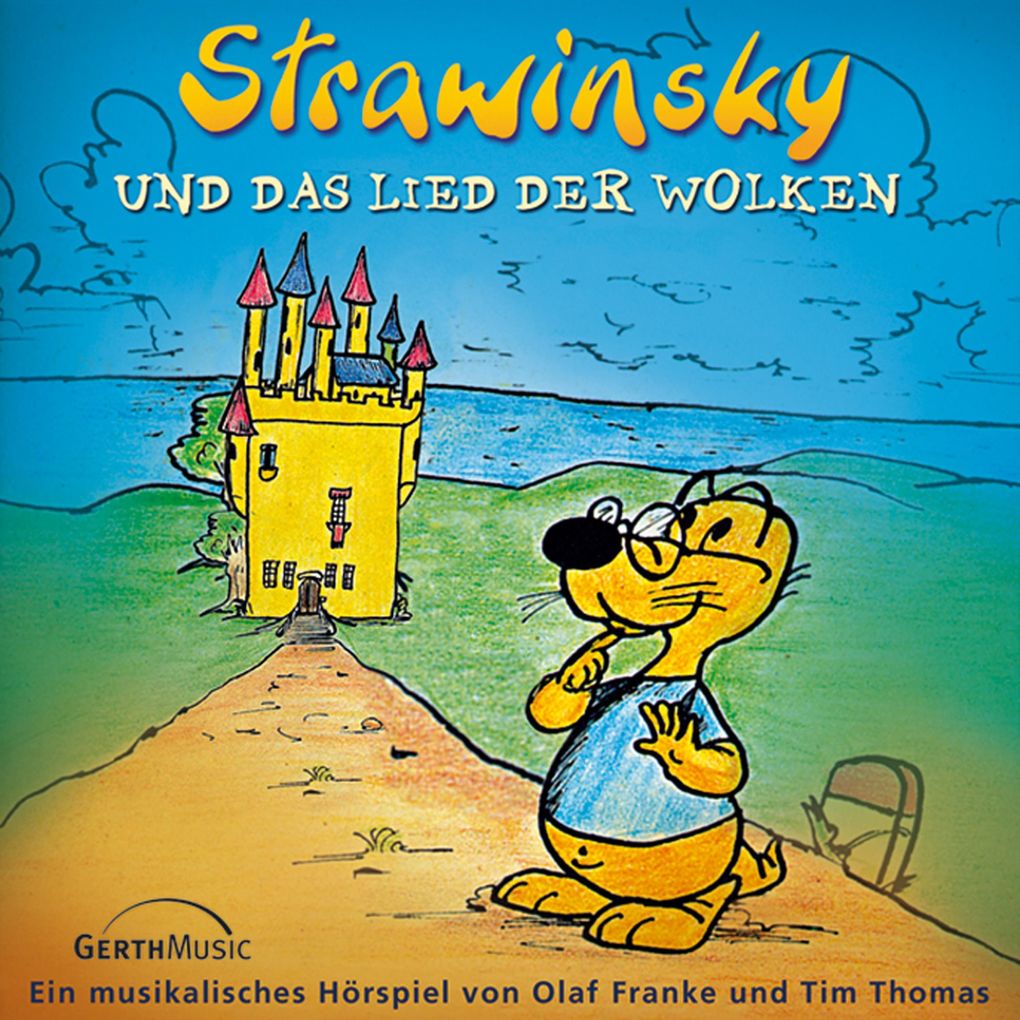 Produktbild: 01: Strawinsky und das Lied der Wolken | Olaf Franke, Tim Thomas