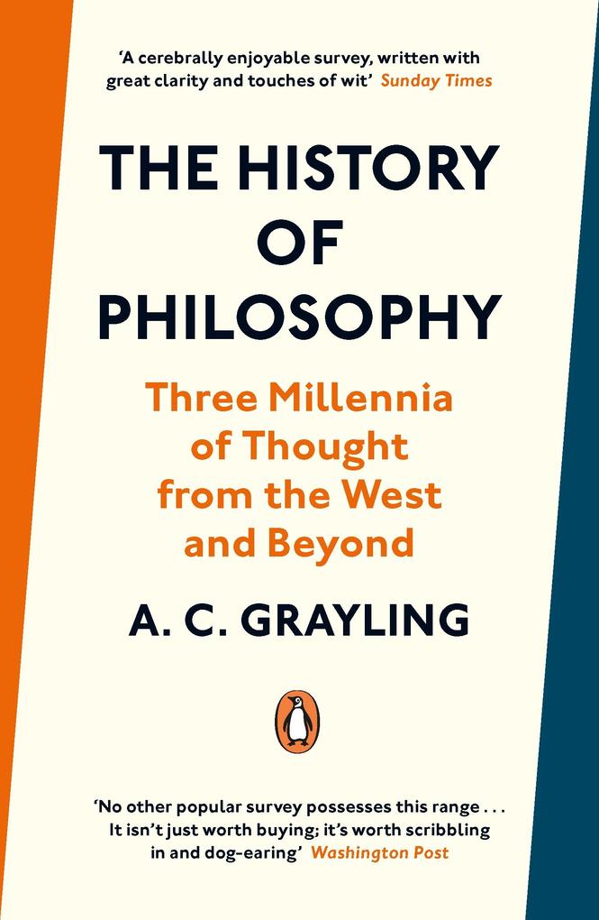 Produktbild: The History of Philosophy | A. C. Grayling
