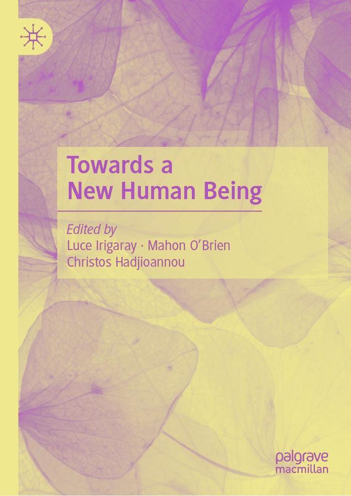 Produktbild: Towards a New Human Being