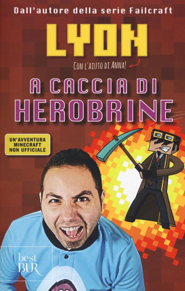 Produktbild: A caccia di Herobrine | Lyon